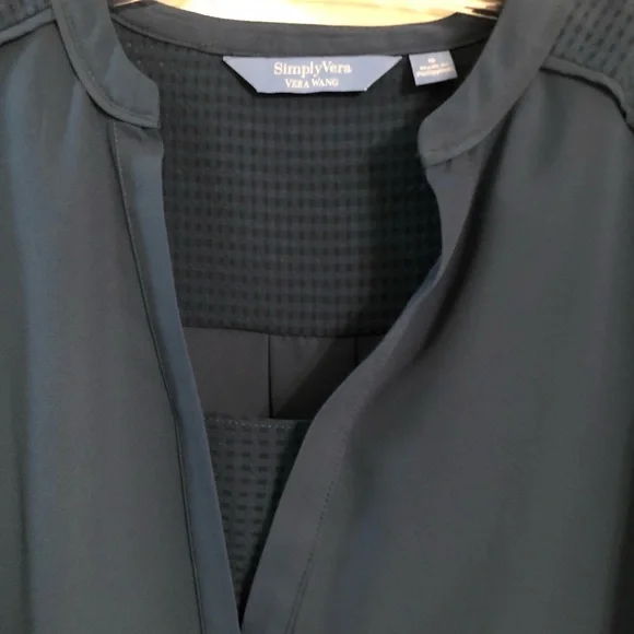 Simply Vera Vera Wang Blouse - Size S - Picture 5 of 8